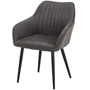 Schalenstuhl - grau - Materialmix - 59 cm - 81 cm - cm 59,5 | Möbel Kraft