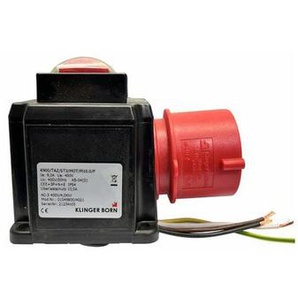 Schalter-Stecker-Kombination K900/TAZ/ST3/MOT bis 4 kW Aufbauschalter Holzspalter Schalter