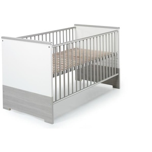Schardt Babybett Kinderbett 70 X 140 cm Eco Silber 70 cm x 140 cm 04 55 33 25