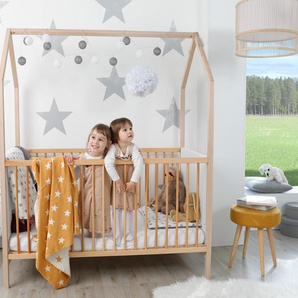Schardt Hausbett »Venice« - naturfarben - Massivholz -