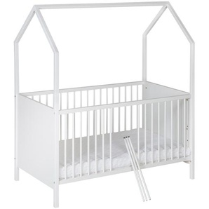 Schardt Hausbett »Venice« - Weiß - Massivholz -