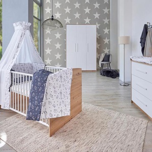 Schardt Babybett »Pepe« - braun - Massivholz -