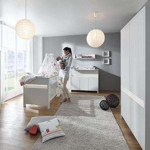 Schardt Kinderzimmer-Set »Planet White« - Weiß - Holz -