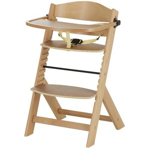 Treppenhochstuhl  Domino  ¦ holzfarben ¦ Maße (cm): B: 45 H: 78 T: 50.0