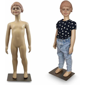 Schaufensterpuppe Weiblich Mädchen Schaufensterfigur Mannequin Schneiderpuppe 360° beweglich 90cm