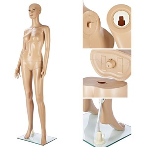 Schaufensterpuppe Weiblich Schaufensterfigur Mannequin Manichino Puppe 175CM Fra - Melko