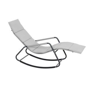 Schaukelliege  Aliano ¦ grau ¦ Maße (cm): B: 57 H: 84