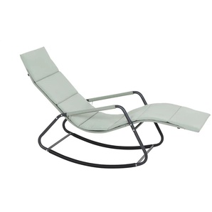 Schaukelliege Aliano - grün - Materialmix - 57 cm - 84 cm | Möbel Kraft