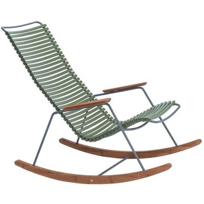 Schaukelstuhl Click Houe grau, Designer Henrik Pedersen, 92x100 cm
