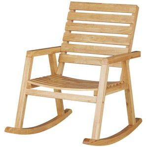 Schaukelstuhl aus Massivholz  Rocky ¦ holzfarben ¦ Maße (cm): B: 60 H: 92 T: 90.0