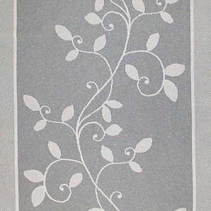 Scheibengardine HEINE HOME Gardinen Gr. 80 cm, Stangendurchzug, 60 cm, weiß Scheibengardinen halbtransparent