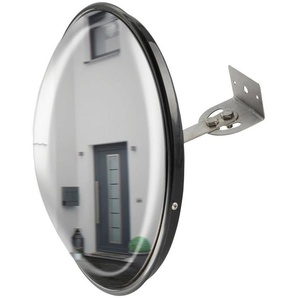 SCHELLENBERG Wandspiegel, Verkehrsspiegel, Sicherheitsspiegel, Ø 30 cm