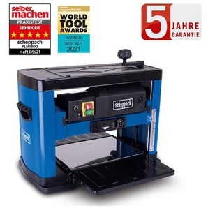 Scheppach Dickenhobel PLM1800 Hobelmaschine Hobel 152mm/330 Durchl.Höhe/-breite