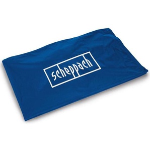 Scheppach - Geräteabdeckhaube Brennholzsägen Abdeckplane Schutzplane blau