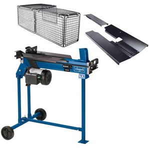 Scheppach - Holzspalter HL760LS 7t max. 520 mm Untergestell + Transporträder