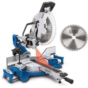Scheppach - Kapp-Zugsäge HM305SL Schnitthöhe 180 x 340mm Laser Softstart Posaunenauszug