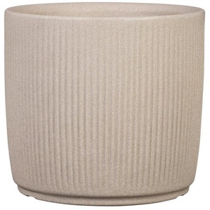 Scheurich Pflanzkübel 47/259 Linetto, dickwandiger Topf aus hochwertigem Kunststoff, ØxH: 46,6x42,6 cm