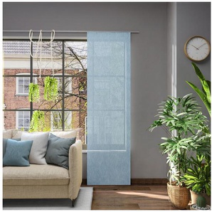 Neutex for you! Schiebegardine Libre-ECO, Paneelwagen (1 St), halbtransparent, Jacquard, 60 x 245 cm (B x H)