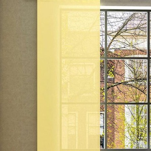 Neutex for you! Schiebegardine Libre-ECO, Paneelwagen (1 St), halbtransparent, Jacquard, 60 x 245 cm (B x H)