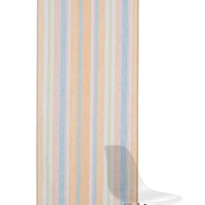 Schiebegardine LIEDECO Gardinen Gr. 245 cm, Klettband, 60 cm, bunt Schiebegardinen transparent Gardine HxB: 245x60