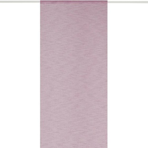 Schiebegardine NEUTEX FOR YOU Sky Gardinen Gr. 245 cm, Paneelwagen, 60 cm, lila (beere) Schiebegardinen halbtransparent HxB: 245x60