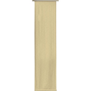 Schiebegardine WIRTH Westport Gardinen Gr. 245 cm, Paneelwagen, 60 cm, beige Schiebegardinen blickdicht