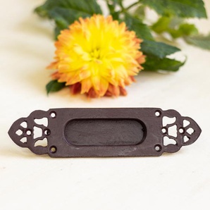 Schiebetür Griffe antik - Muschelgriff Antike Beschläge Schiebetüren Griffmulden