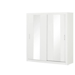 Schiebetürenschrank Duca | weiß | 200 cm | 215 cm | cm 60,0 |