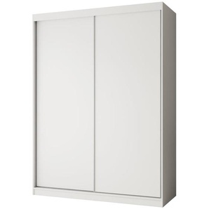 Schiebetürenschrank ohne Spiegel MARIO 120 cm Eiche Artisan