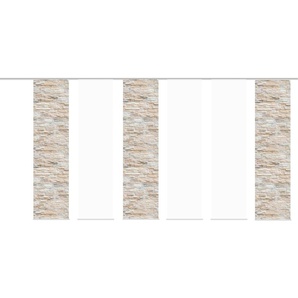 HOME Wohnideen Schiebevorhang   ¦ beige ¦ Maße (cm): B: 60