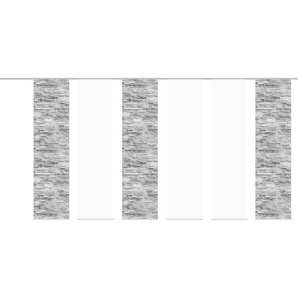 HOME Wohnideen Schiebevorhang   ¦ grau ¦ Maße (cm): B: 60