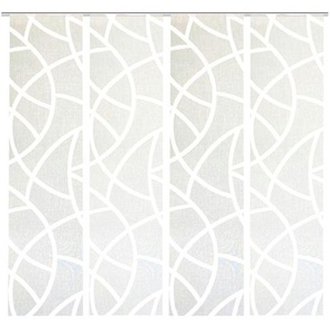 HOME Wohnideen Schiebevorhang ¦ weiß ¦ Maße (cm): B: 60 H: 245