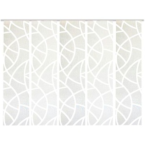 HOME Wohnideen Schiebevorhang ¦ weiß ¦ Maße (cm): B: 60 H: 245