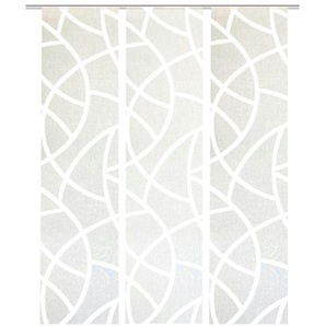 HOME Wohnideen Schiebevorhang   ¦ weiß ¦ Maße (cm): B: 60 H: 245