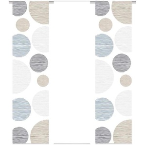 HOME Wohnideen Schiebevorhang   ¦ mehrfarbig ¦ Maße (cm): B: 60