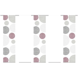 HOME Wohnideen Schiebevorhang   ¦ rot ¦ Maße (cm): B: 60