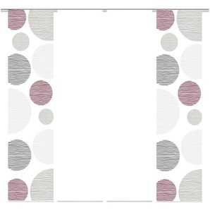 HOME Wohnideen Schiebevorhang   ¦ rot ¦ Maße (cm): B: 60