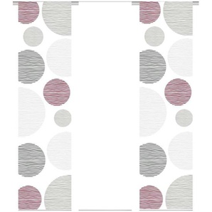 HOME Wohnideen Schiebevorhang   ¦ rot ¦ Maße (cm): B: 60