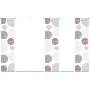 HOME Wohnideen Schiebevorhang   ¦ rot ¦ Maße (cm): B: 60