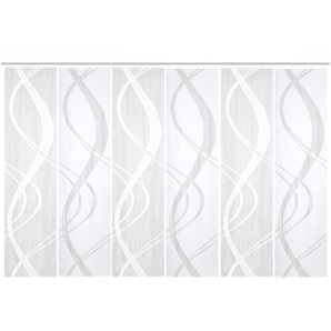 HOME Wohnideen Schiebevorhang ¦ weiß ¦ Maße (cm): B: 57 H: 245