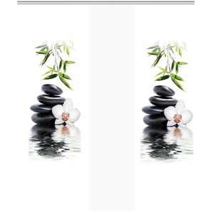 HOME Wohnideen Schiebevorhang   ¦ weiß ¦ Maße (cm): B: 60