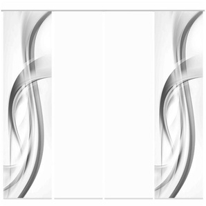 HOME Wohnideen Schiebevorhang   ¦ grau ¦ Maße (cm): B: 60