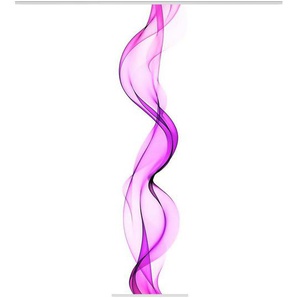 Schiebevorhang   ¦ lila/violett ¦ Maße (cm): B: 60 H: 245