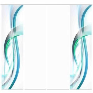 HOME Wohnideen Schiebevorhang   ¦ mehrfarbig ¦ Maße (cm): B: 60