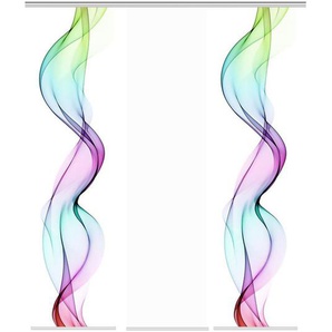 HOME Wohnideen Schiebevorhang   ¦ mehrfarbig ¦ Maße (cm): B: 60