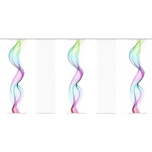 HOME Wohnideen Schiebevorhang   ¦ mehrfarbig ¦ Maße (cm): B: 60