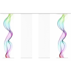 HOME Wohnideen Schiebevorhang   ¦ mehrfarbig ¦ Maße (cm): B: 60