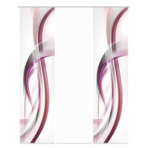 HOME Wohnideen Schiebevorhang   ¦ rot ¦ Maße (cm): B: 60