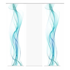 HOME Wohnideen Schiebevorhang   ¦ blau ¦ Maße (cm): B: 60