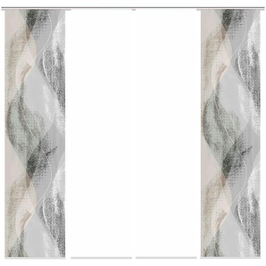 HOME Wohnideen Schiebevorhang   ¦ grau ¦ Maße (cm): B: 60 H: 245